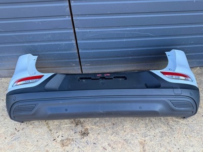 Бампер задняя задний kompletny renault kadjar teqnc 6 pdc фото №1