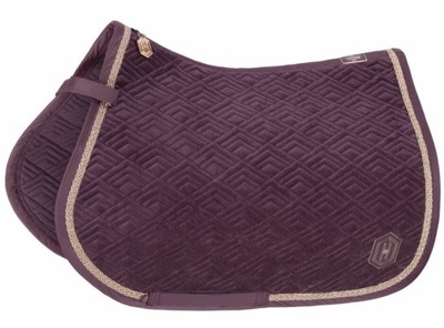 ESKADRON Heritage czaprak VELVET cassis (R: VS/Full)