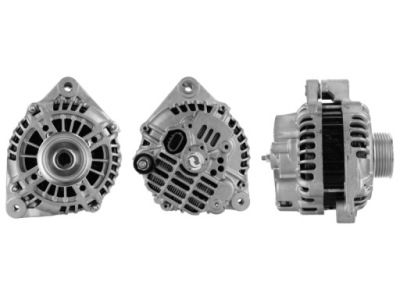 Генератор 90a lucas до vw polo 1.4 fsi 1.7 sdi фото №1