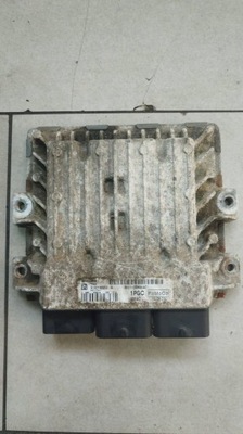 Ford transit custom 2.2 блок управления двигателя bk2112a650ac фото №1