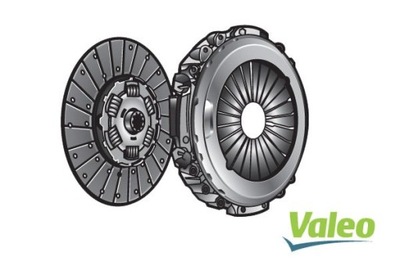 EMBRAGUE KPL.FI395MM MB . VALEO VAL805299  