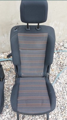 Combo e rifter berlingo iv proace city подголовник сиденье средний крайний фото №1