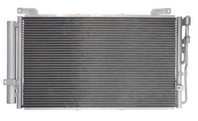 Радіатор кондиціонера hyundai matrix 2001 - 2010 фото №1