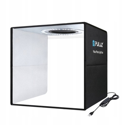 PULUZ Lightbox Mini Photo Studio Light Box z 6