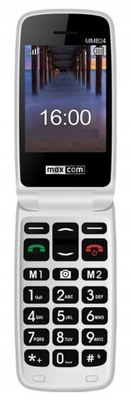 Telefon komórkowy MAXCOM COMFORT MM824 CZARNY