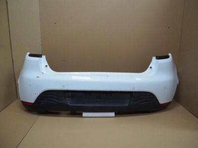 Бампер комплектный  задний renault clio iv hb фото №1