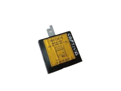 Chevrolet captiva 2008 antara модуль блок управления фото №1