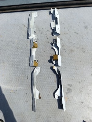 Vw t5 caravelle multivan кронштейн пластина ручка стельовий задня фото №1