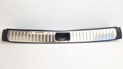 Kia sportage 2015 молдинг na задний pas фото №1