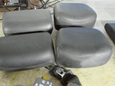 Подголовник сиденье kyron кожа фото №1