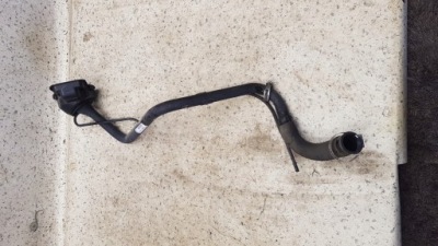 Труба заливна горловина пального jeep patriot lift бензин фото №1