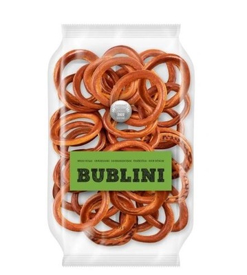 OBWARZANKI BUBLINI KLASCZNE 375 g RĘCZNIE ROBIONE SOFIO