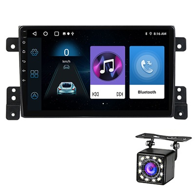 RADIO GPS BT ANDROID SUZUKI GRAND VITARA 2005-2014  