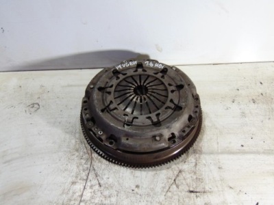 Колесо двомасовий berlingo c4 partner 1.6 hdi фото №1