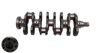 Wał колінчастий 2.4g4js kia sorento hyundai santafe фото №1