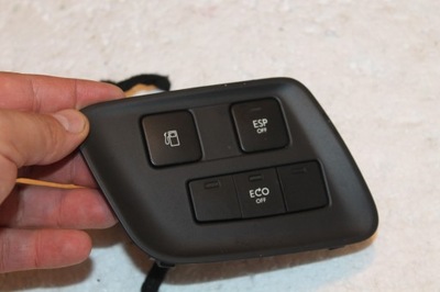 Переключатель выключатель esp топлива крышка citroen c4 ii фото №1