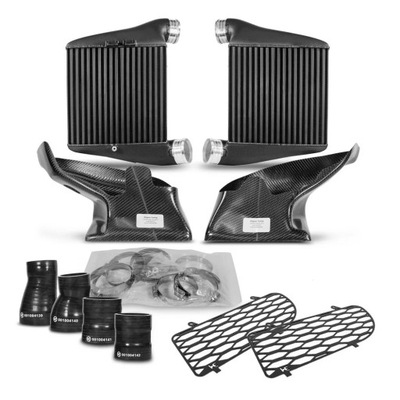 WAGNER TUNEADO JUEGO DE RADIADORES INTERCOOLER IC EVO2 AUDI A4 RS4 B5  