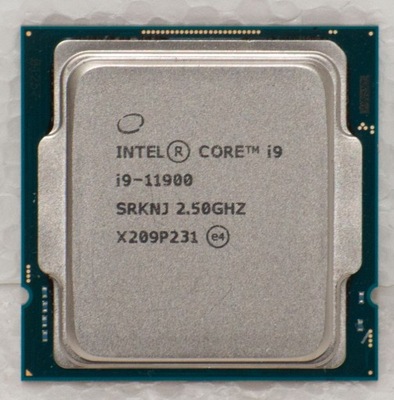 Procesor Intel Core i9-11900 OEM. Gwarancja