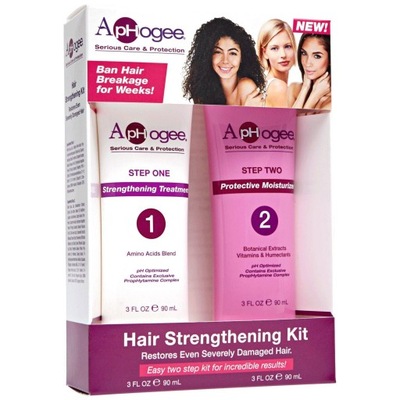 APHOGEE Hair Strengthening Kit Kuracja Wzmacniając