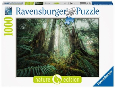 PUZZLE 1000 LASY, RAVENSBURGER