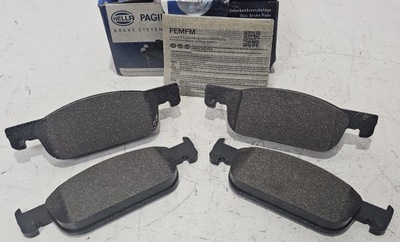 Nowe гальмівні колодки гальмівні renault clio / dacia logan / sandero - 8db355025-471 фото №1