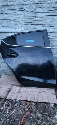 Mazda3 mazda 3 18r дверь правое задние задняя фото №1