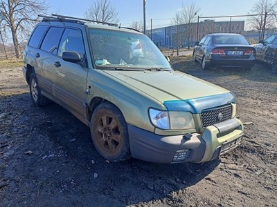 SUBARU FORESTER I 01R 2.0 EJ20 EJ201 125KM DĖŽĖ PAVARŲ TY755XS2AA 