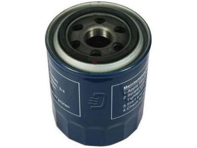 FILTRO ACEITES HYUNDAI H1 2.5TD TCI 00- A210142/DEC DENCKERMANN  