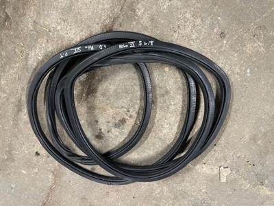 Vw polo vi 2g прокладка дверь задняя левая фото №1