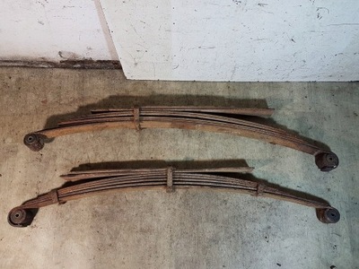 Рессора перед daewoo lublin iii 3.5t 7p фото №1