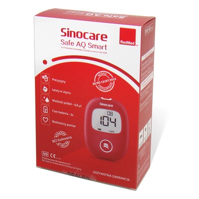 Glukometr Sinocare Safe AQ