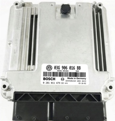 КОМПЬЮТЕР VW TOURAN 03G906016BB 0281011479 IMMO OFF 