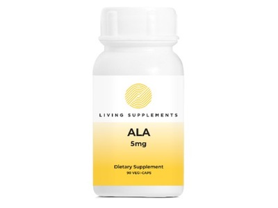 Kwas alfa liponowy ALA 5 mg - 90 kapsułek Alpha Lipoic Acid