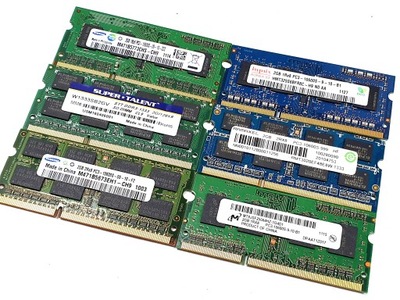 Pamięć RAM DDR3 SODIMM 2GB PC3 10600s 1333MHz 1,5v