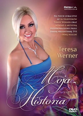 TERESA WERNER - MOJA HISTORIA DVD