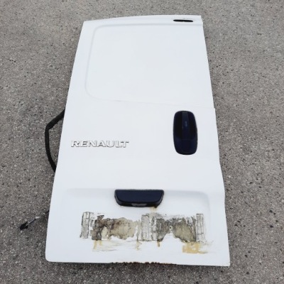 Renault trafic ii дверь задние задняя 0d31 фото №1