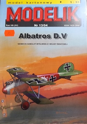 Modelik 13/04 Albatros D.V