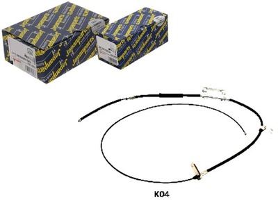 Трос гальма ручного kia задня carnival 2,5 v6 2,9 фото №1