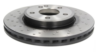 Перфорированные тормозные диски 295mm перед mercedes gla x156 фото №1