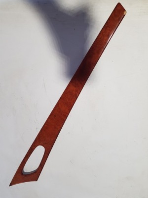 Молдинг dekor дверь правая drewno mercedes sl r230 фото №1