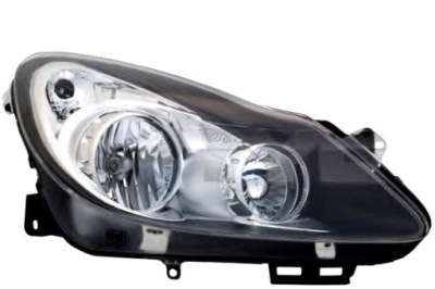 Tyc фара h1/h7 электрический цвет вкладыш: cza фото №1