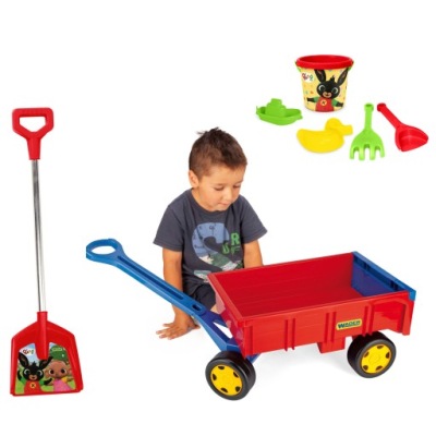 BING ZESTAW DO PIASKOWNICY WADER