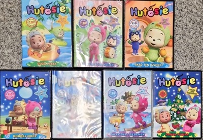 7DVD HUTOSIE BAJKI ZESTAW