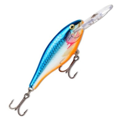 Wobler Rapala Shad Rap 9cm 15g Silver Blue