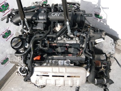 MOTOR VW SCIROCCO 1.4 TSI CAV 2010 AÑO 118TYS KM  