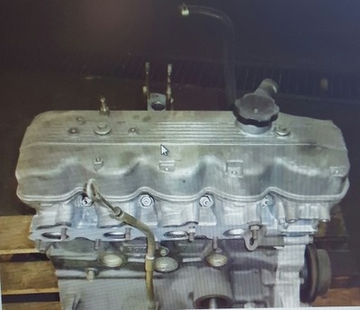 Silnik wózek widłowy Mitsubishi 4G52