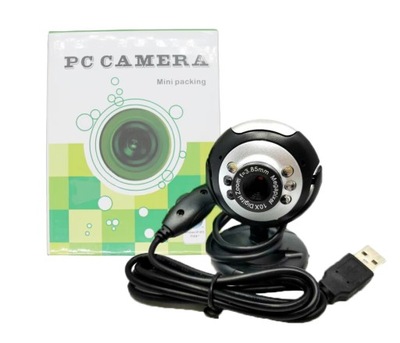 KAMERKA KOMPUTEROWA PC CAMERA MINI PACKING