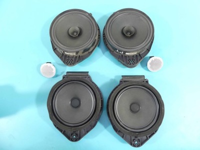 Динамики комплект opel crossland x 17-20 фото №1