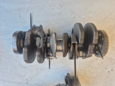 Peugeot opel citroen 1.2 thp wał колінчастий фото №1