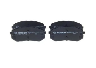 BOSCH 0 986 494 905 JUEGO ZAPATAS HAMULCOWYCH, FRENOS TARCZOWE  